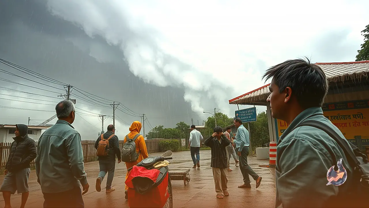 देश के 20 राज्यों में बदलेगा मौसम, उत्तर से दक्षिण तक तेज आंधी और बारिश की चेतावनी