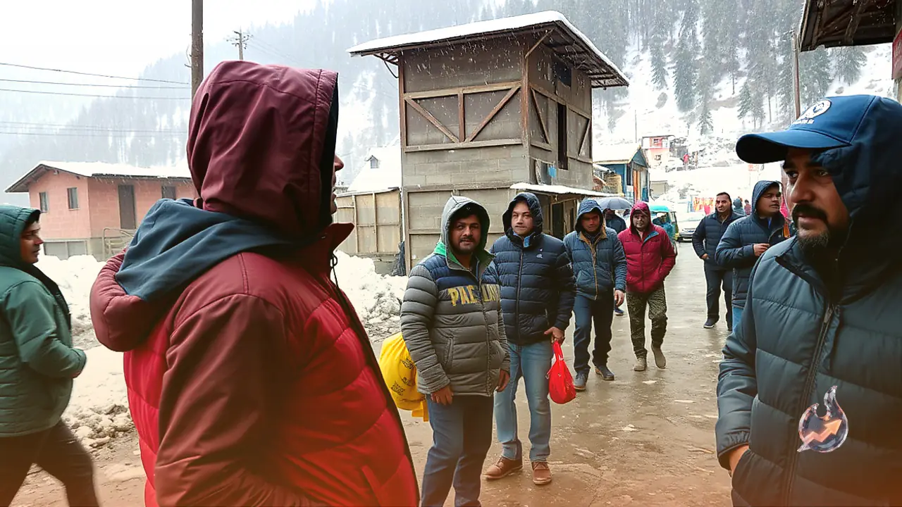 Active Western Disturbance Triggers Weather Shift Across Himachal Pradesh With Rain and High-Altitude Snow Warnings