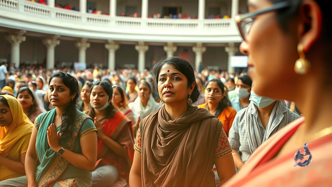 Activist Yogita Bhayana and AANA Urge Parliament to Convene Two-Day Special Session on Women's Safety