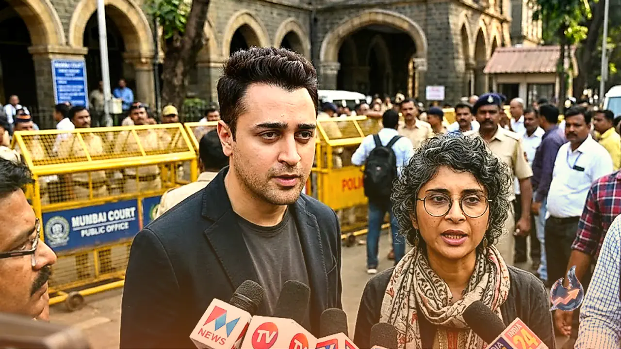 Actor Imran Khan Facing Deportation Notice Over Protest, Filmmaker Kiran Rao Steps In
