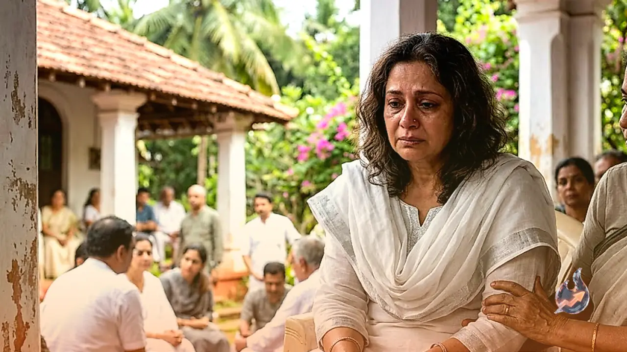 Actress Kunickaa Sadanand Mourns Mother Kalyani Sadanand Who Passed Away in Goa at 83