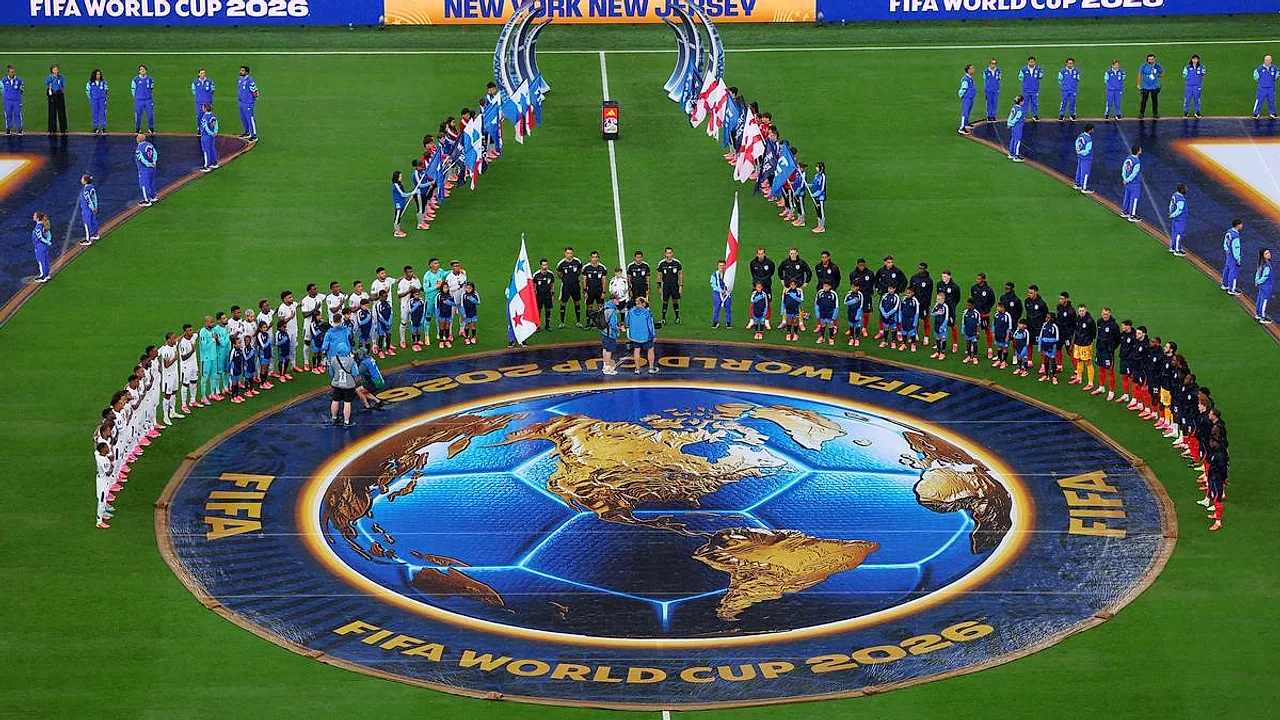 Live: FIFA World Cup 2026 Live: England Take On Panama in Crucial Group L Decider