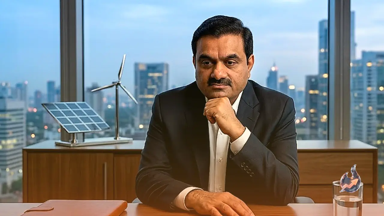 Adani Green Energy Plunges Over 6 Percent Thursday Despite Posting Robust Quarterly Profit Growth