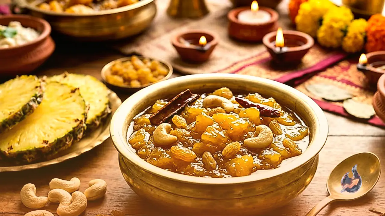 Add Traditional Bengali Pineapple Chutney to Your Festive Feast with This Simple Recipe
