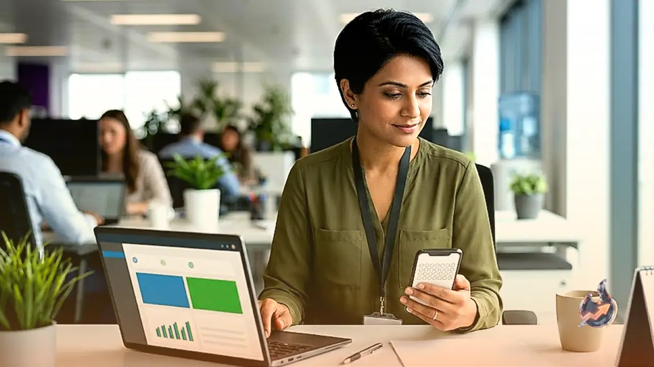 Half your Accenture raise lands each month, the other half arrives as a June cash payout