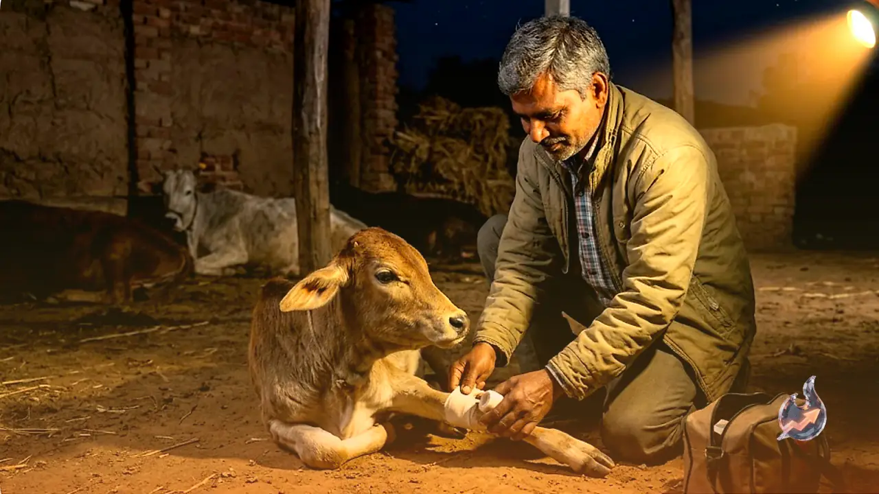 Serving Mute Animals Even at 2 AM: The Inspiring 38-Year Journey of Rambabu Ahirwar