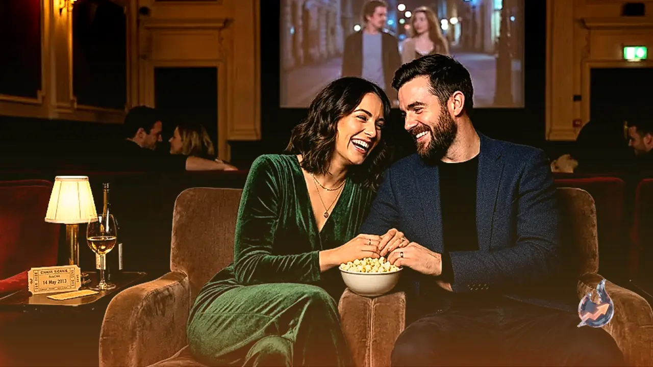 A Secret Midnight Cinema Date for £50: How a Six-Month Surprise Built an 11-Year Marriage