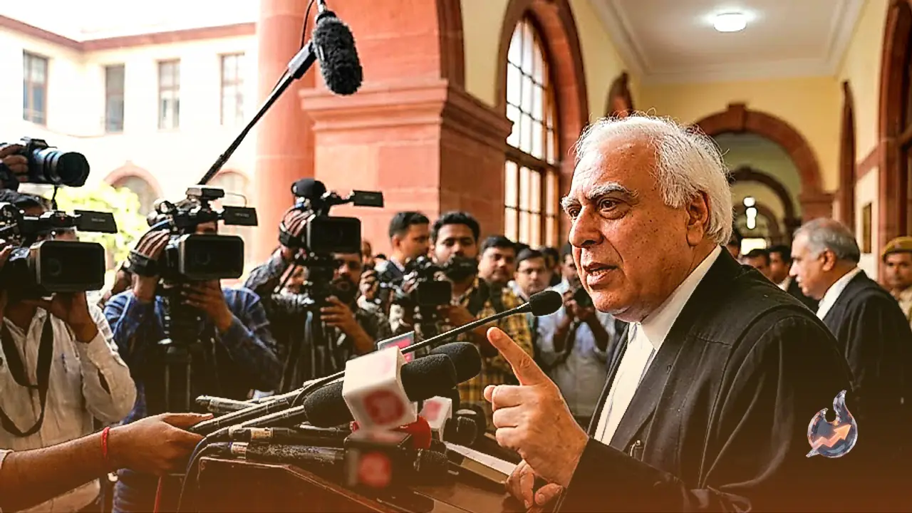 Challenging Election Commission Powers, Senior Advocate Kapil Sibal Delivers Fiery Arguments in Shiv Sena Symbol Dispute Before CJI Surya Kant