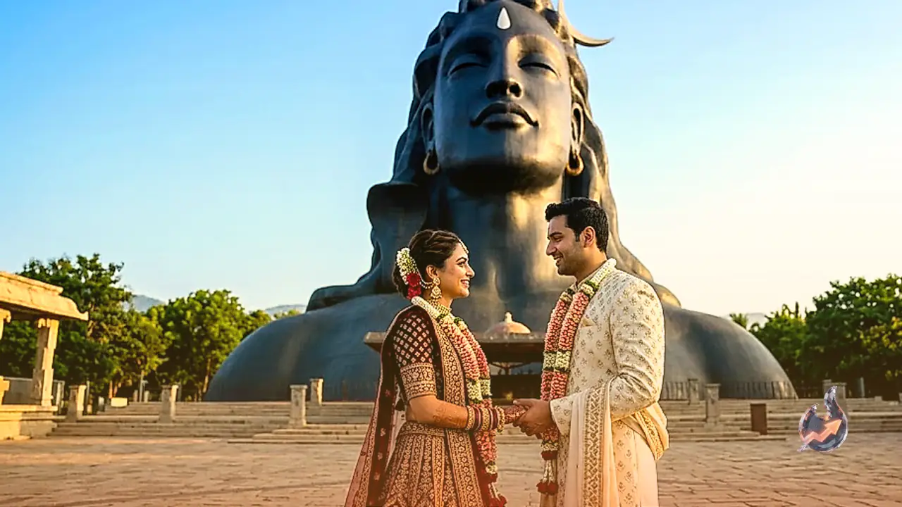 Palak Purswani Ties The Knot Before Adiyogi: A Look Into Her Private Wedding And Partner Rohan Khanna