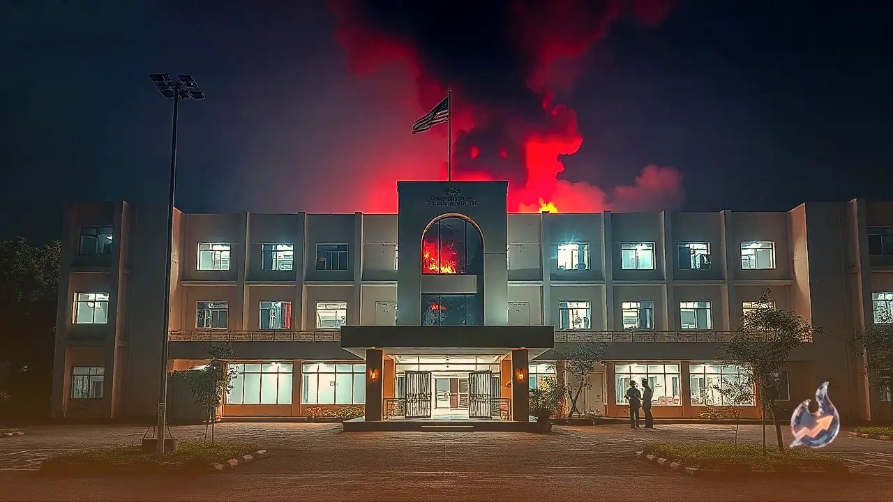 Midnight Fire in Adilabad Hospital Neonatal Unit Leaves 2 Newborns Dead, 28 Rescued