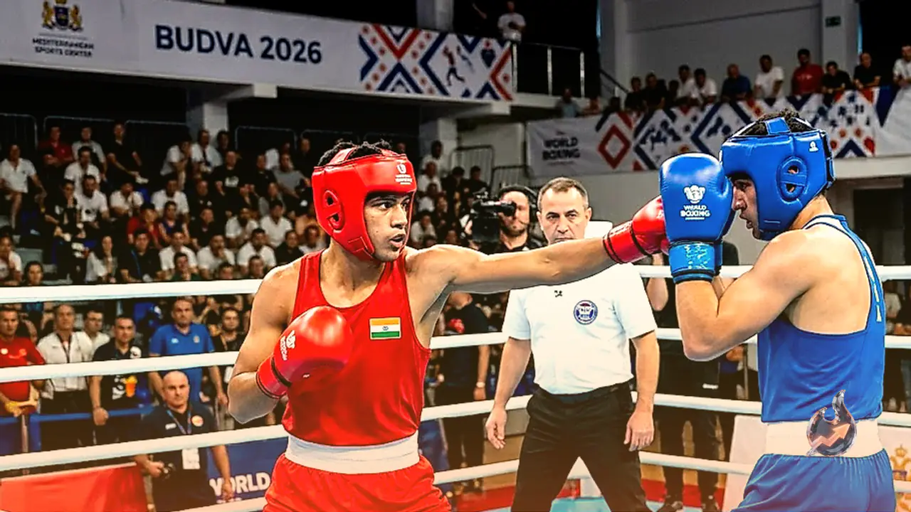 Aditya Reaches Final at World U-19 Boxing Championships, Secures Shot at Gold