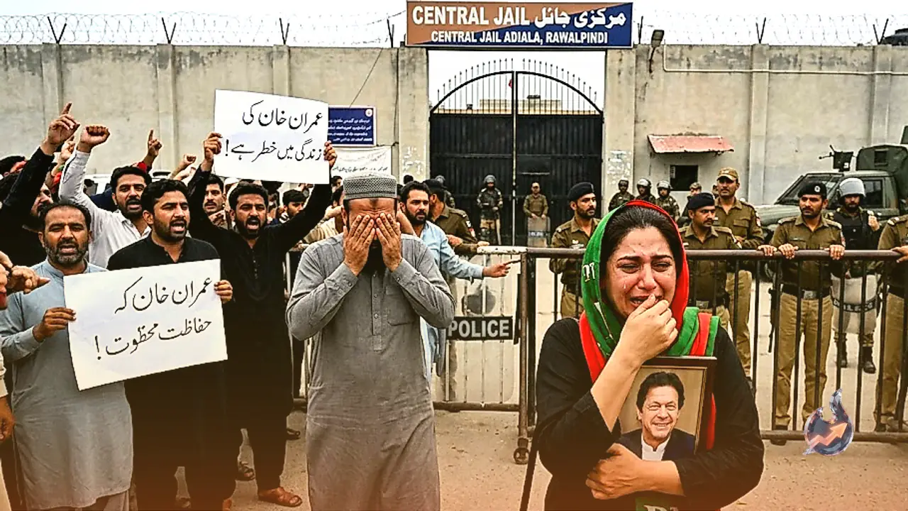 Sensation Over Claims of Imran Khan's Death in Adiala Jail Amid Internal Factions Within Pakistan Army GHQ