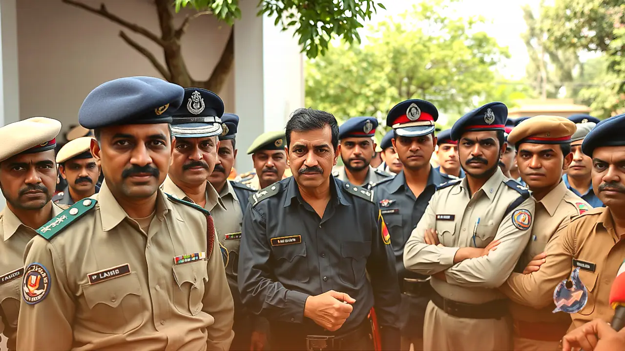 Administrative Reshuffle in Uttar Pradesh Police as 20 IPS Officers Transferred