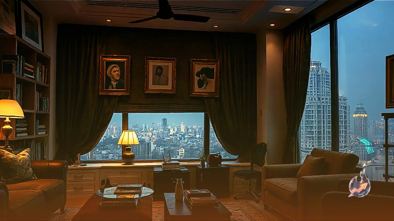 Inside Adnan Sami's Penthouse: A Rare Treasure Trove from Beethoven's Manuscript to India's First Talkie Record