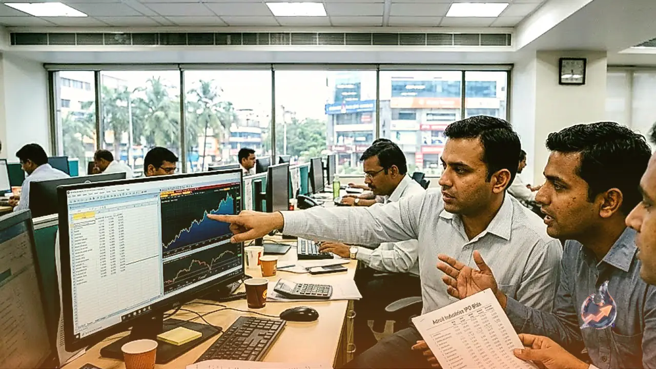Investors flood Adroit Industries IPO with 176.85x bids as grey market premium hits peak ahead of September 30 listing
