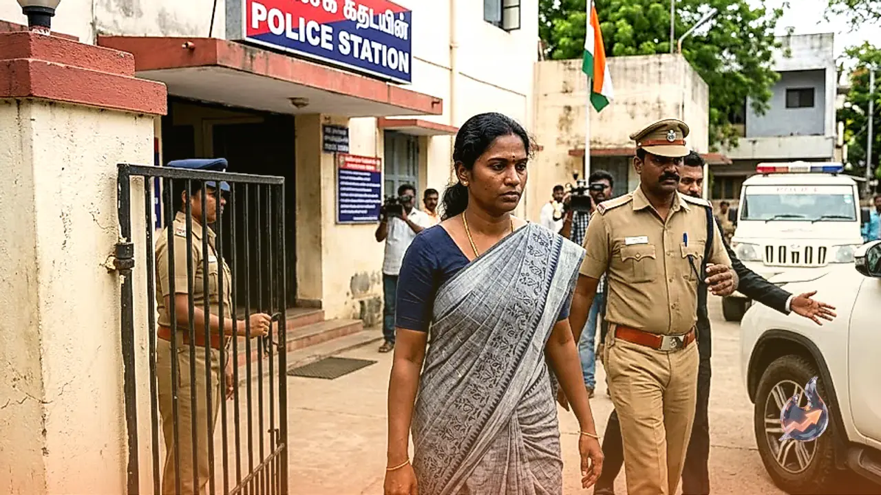 अड्यार में बैंक अधिकारी से हाथापाई मामले में कायलविझी अलागिरी को पूछताछ के बाद पुलिस स्टेशन से मिली जमानत