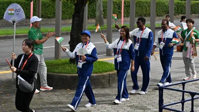 लाइव: एशियाई खेल 2026: उद्घाटन समारोह में भारत के ध्वजवाहक होंगे मनु भाकर और पवन सेहरावत