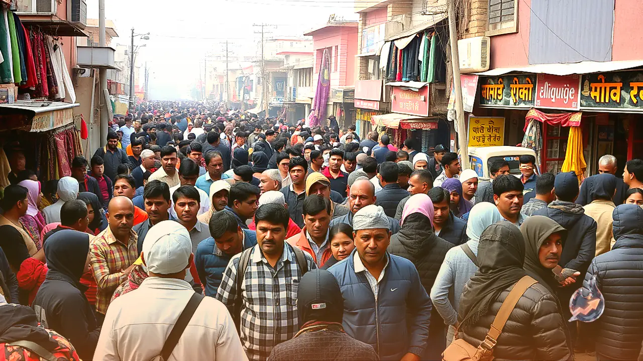 Affordable Shopping Bonduanza: Huge Crowds Flock To Nainital Durga Fair