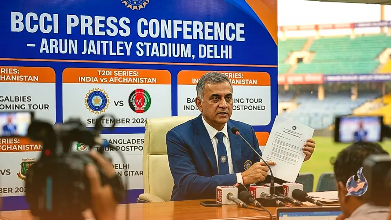 India Announces T20 Series Against Afghanistan in Delhi as Bangladesh Tour Faces Postponement