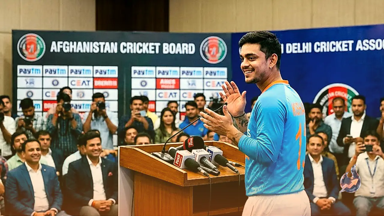 Ishan Kishan Mimics Afghan Cricketers In Delhi, Praises Nabi And Team Tenacity
