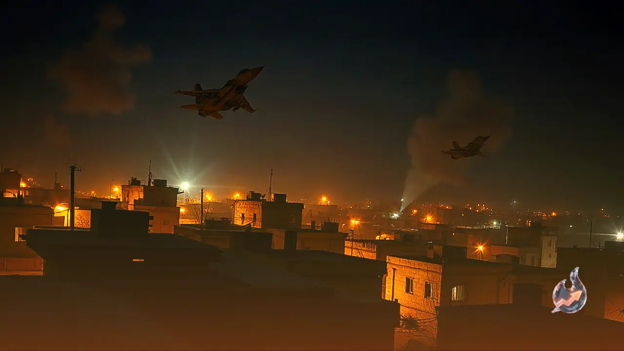 Pakistani Fighter Jets Strike Targets Inside Afghanistan in Midnight Air Raid