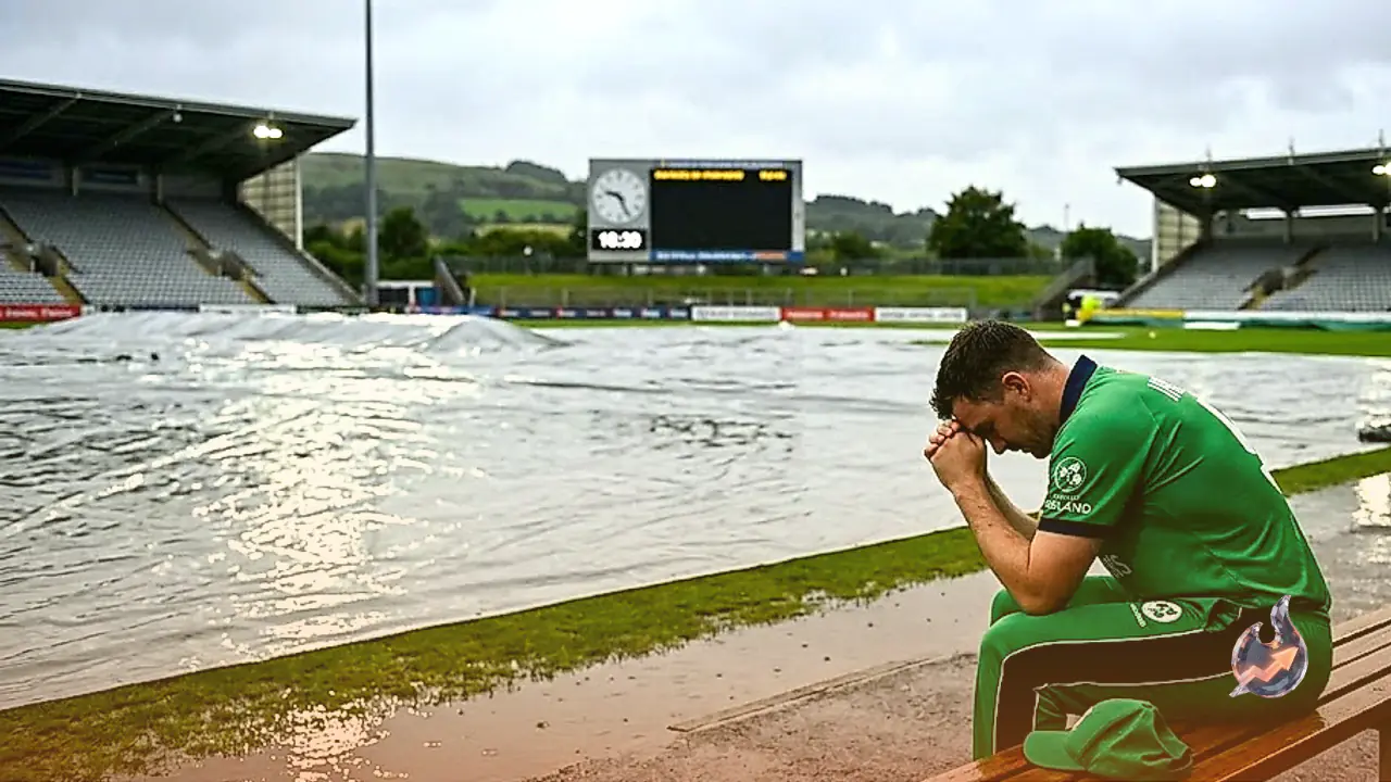 Rain Washout Against Afghanistan Eliminates Ireland's Direct Entry to ODI World Cup, Forcing Qualifier Route