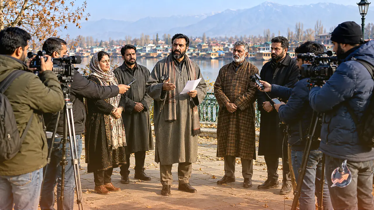 नेशनल कॉन्फ्रेंस से अलग होकर 3 नवंबर को संसद छोड़ेंगे आगा सैयद रुहुल्लाह मेहदी