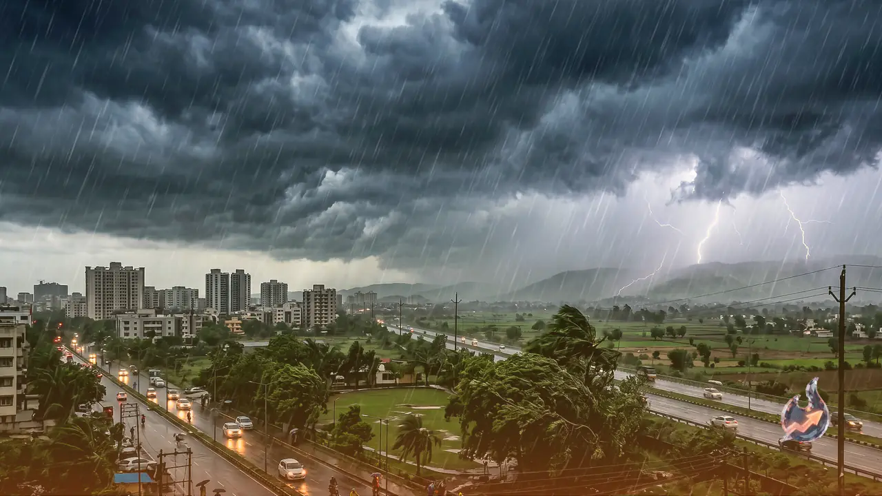 Next 24 Hours Critical: IMD Warns of 80 kmph Storms and Heavy Rain Across 21 States