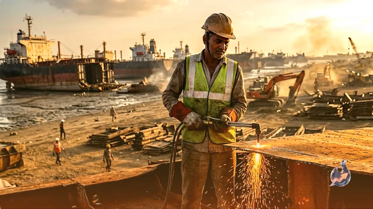 India Eyes Recycling 16,000 Ships in a Decade With a USD 8 Billion Push as EU Recognition Draws Nearer