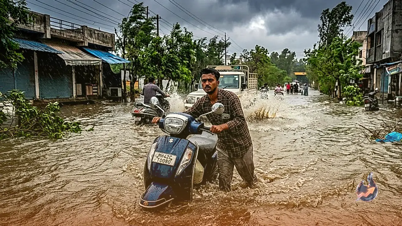 Seven Days of Severe Weather: High Alert Issued from Delhi to Himachal, IMD Predicts Torrential Storms
