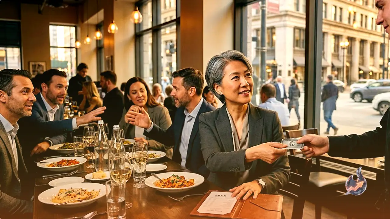 The cheapest leadership edge no one bothers to use: just pick up the bill