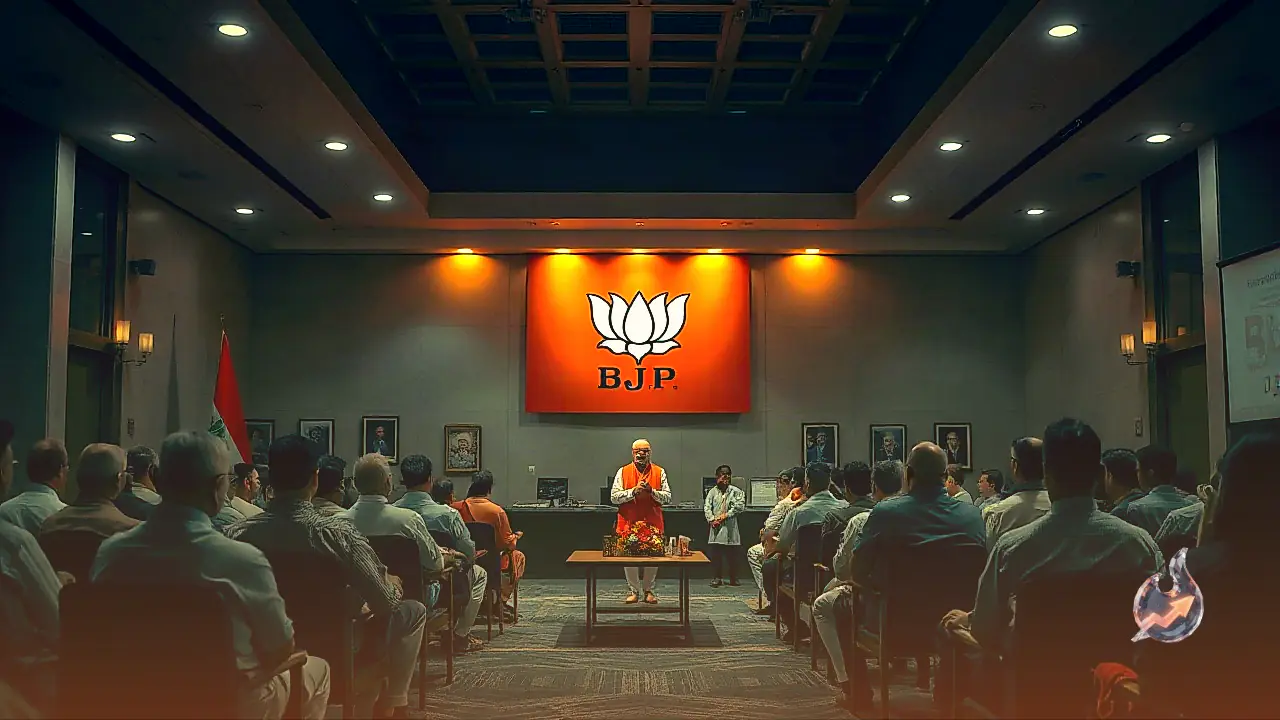 Prime Minister Narendra Modi Engages With BJP New National Team To Boost Organizational Strategy Ahead Of Upcoming Elections