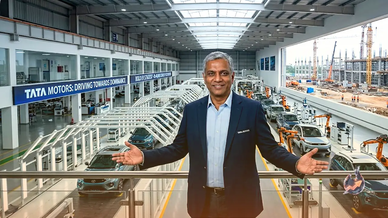 Tata Motors Targets Dominance with Massive Rs 40,000 Crore Expansion Drive and Bold EV Strategy