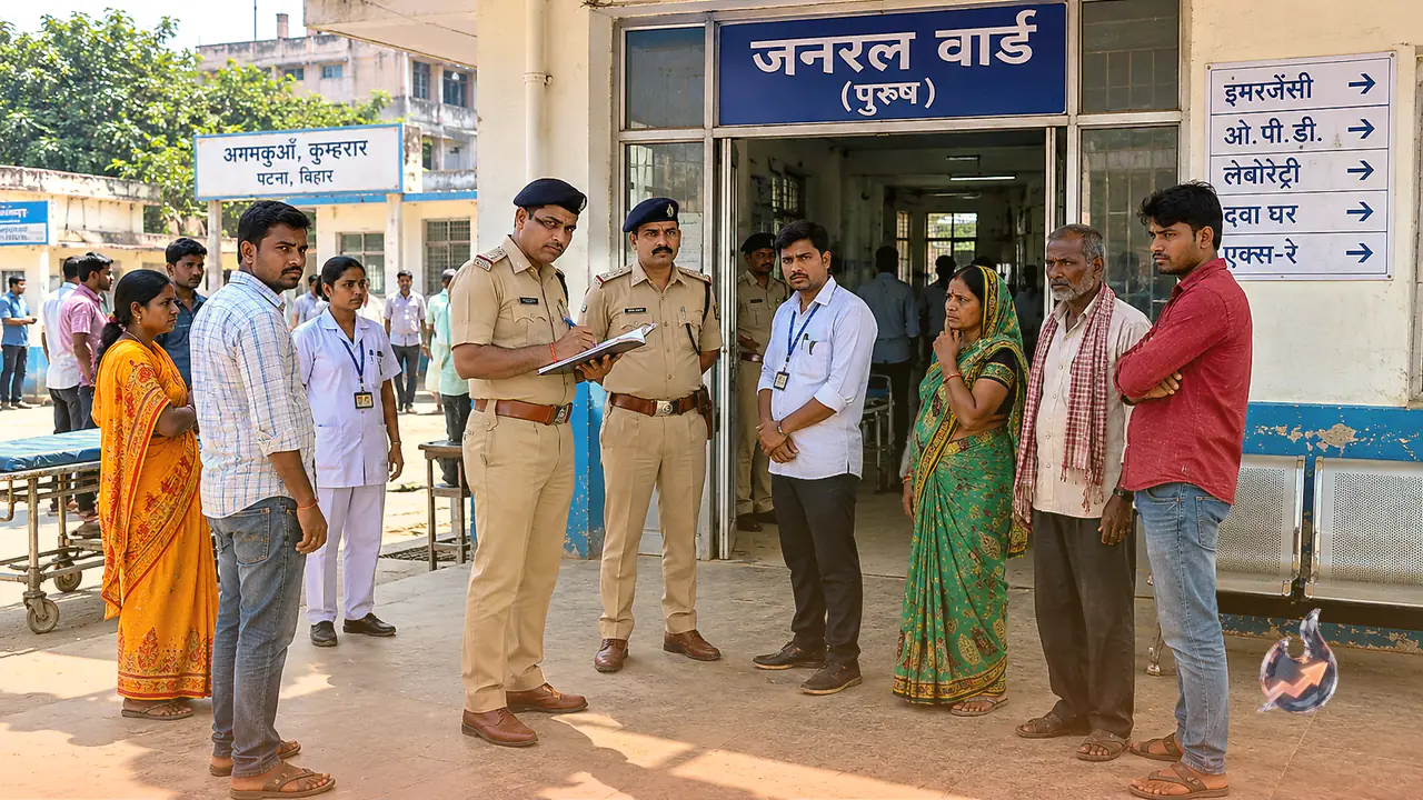 पटना के सन अस्पताल में फंदे से लटका मिला 22 वर्षीय वार्ड बॉय का शव, जांच में जुटी अगमकुआं पुलिस