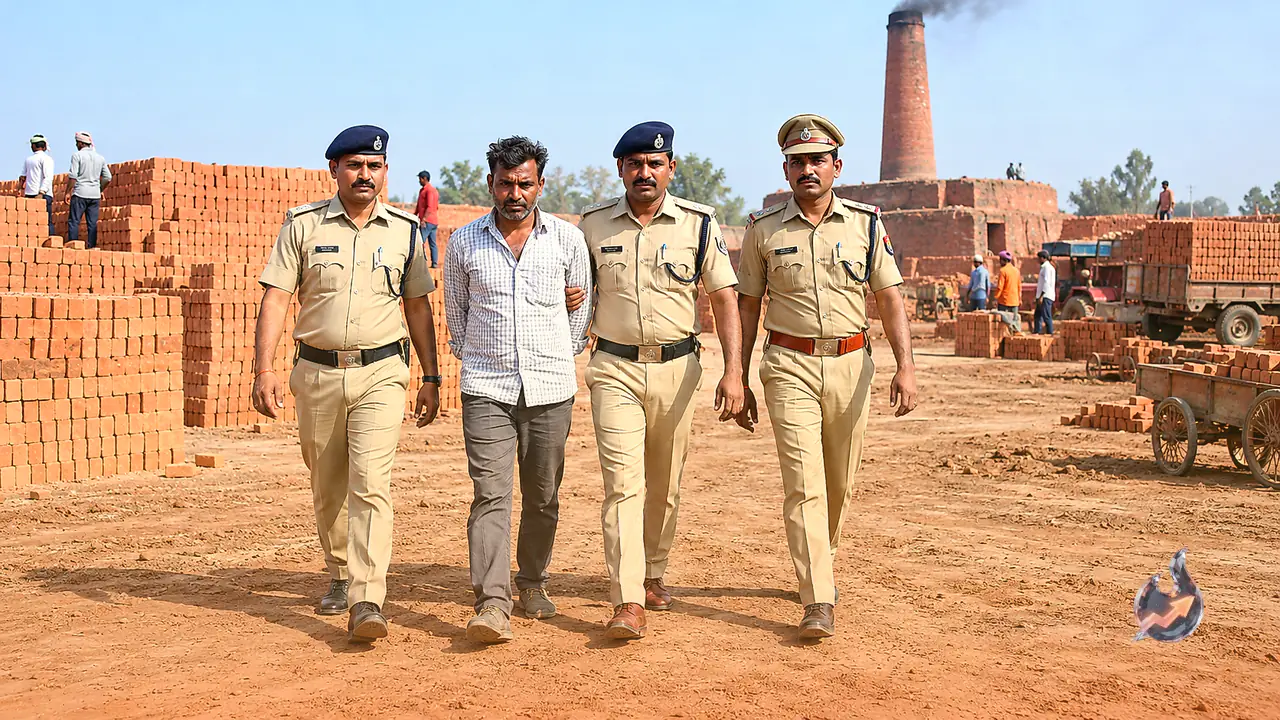 आगर मालवा में ईंट भट्ठा मालिकों से 45 लाख रुपये की धोखाधड़ी, यूपी से गिरफ्तार हुआ सरगना आफताब