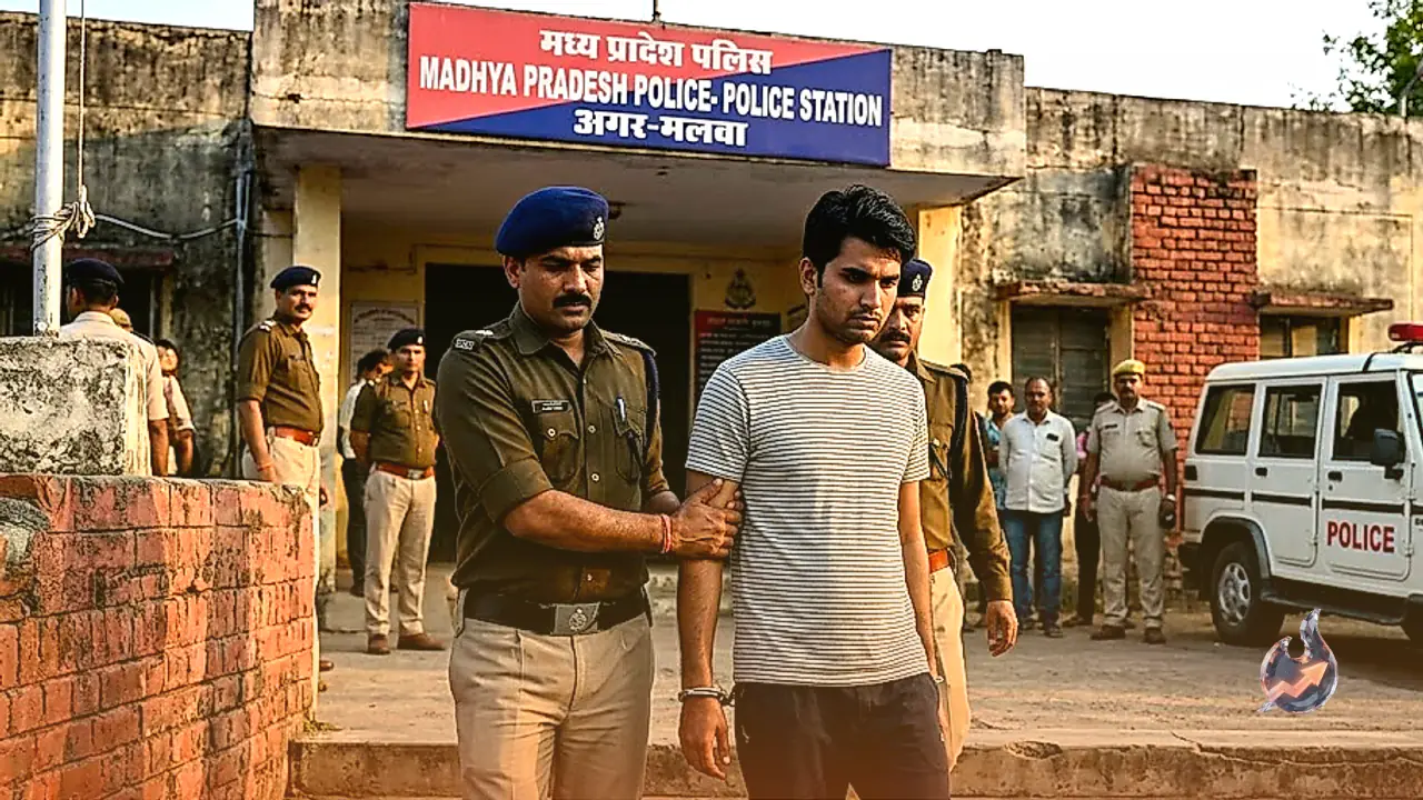 आगर-मालवा में रिश्तों को कलंकित करने वाली घटना, 12 साल की बच्ची से दुष्कर्म का आरोपी चचेरा मामा गिरफ्तार