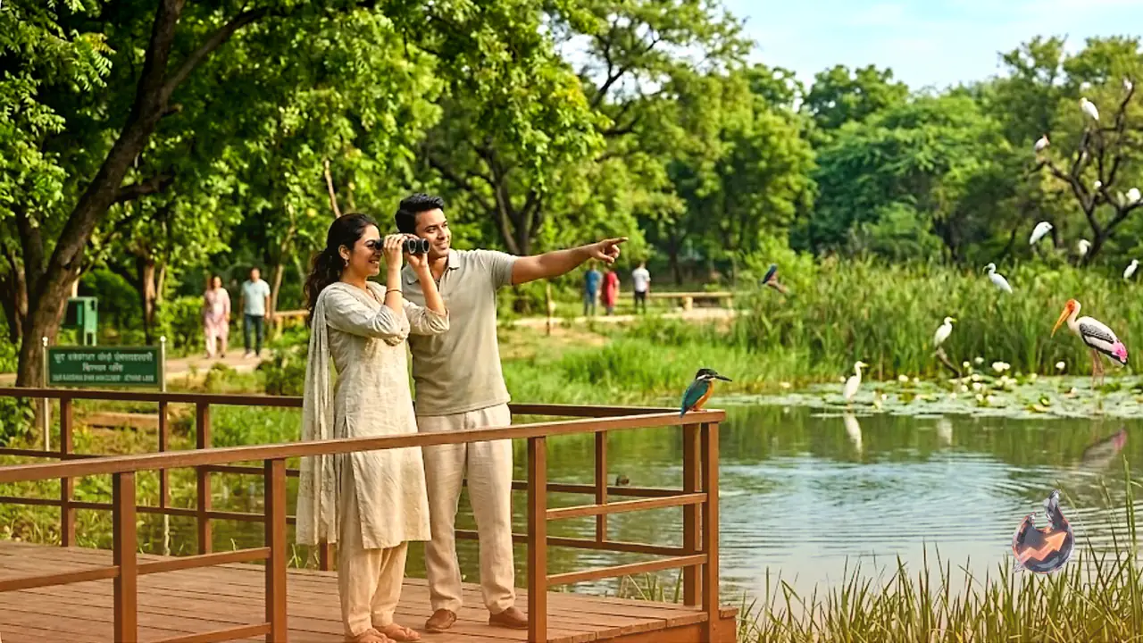 Done With the Taj Mahal? Head to Agra's Kitham Lake Where Greenery and Birdsong Wash Away the Summer Heat