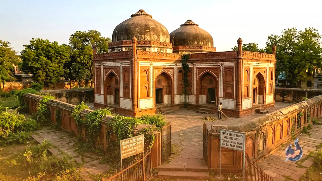 Unveiling Agra's Unique Father-Son Tomb: The Forgotten Mausoleum of Sadiq Khan and Salabat Khan
