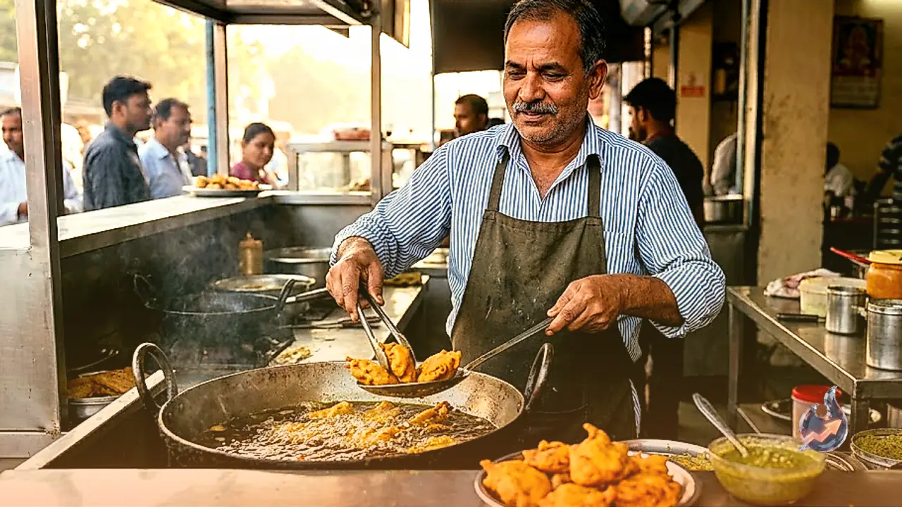 Agra’s Culinary Gem: Why Everyone Is Raving About the Fish Pakoras at Akash Chicken and Fish Fry