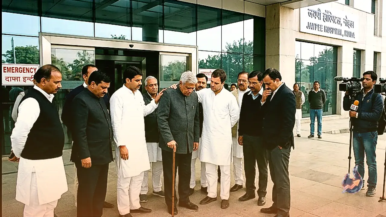 आगरा के फतेहाबाद से भाजपा विधायक छोटेलाल वर्मा का निधन, दो दिन के बुखार के बाद अस्पताल में तोड़ा दम
