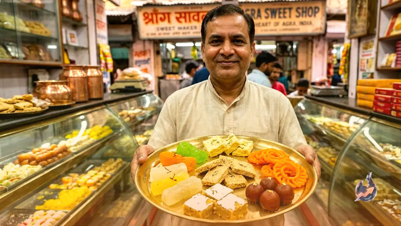 The Culinary Heritage of Agra: 6 Famous Sweets You Must Experience