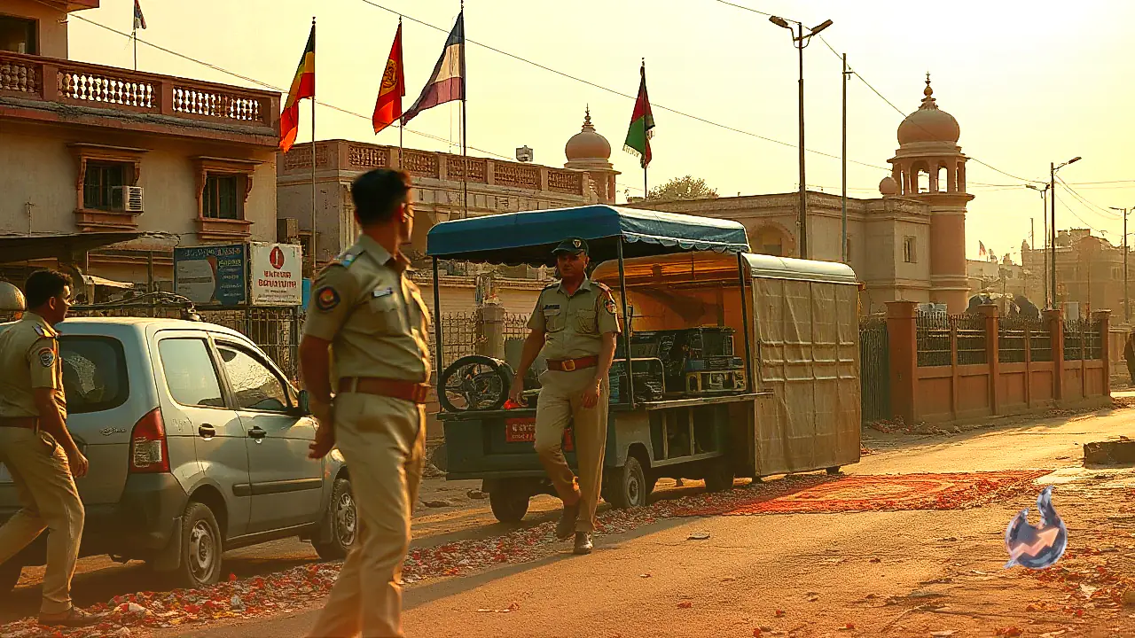 आगर-मालवा में गणेश विसर्जन जुलूस के दौरान भिड़े दो गुट, पुलिस ने संभाली स्थिति
