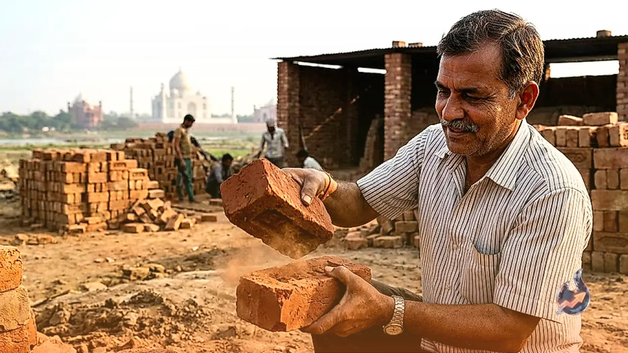 How to check brick quality before building a house in Agra, expert shares traditional tips
