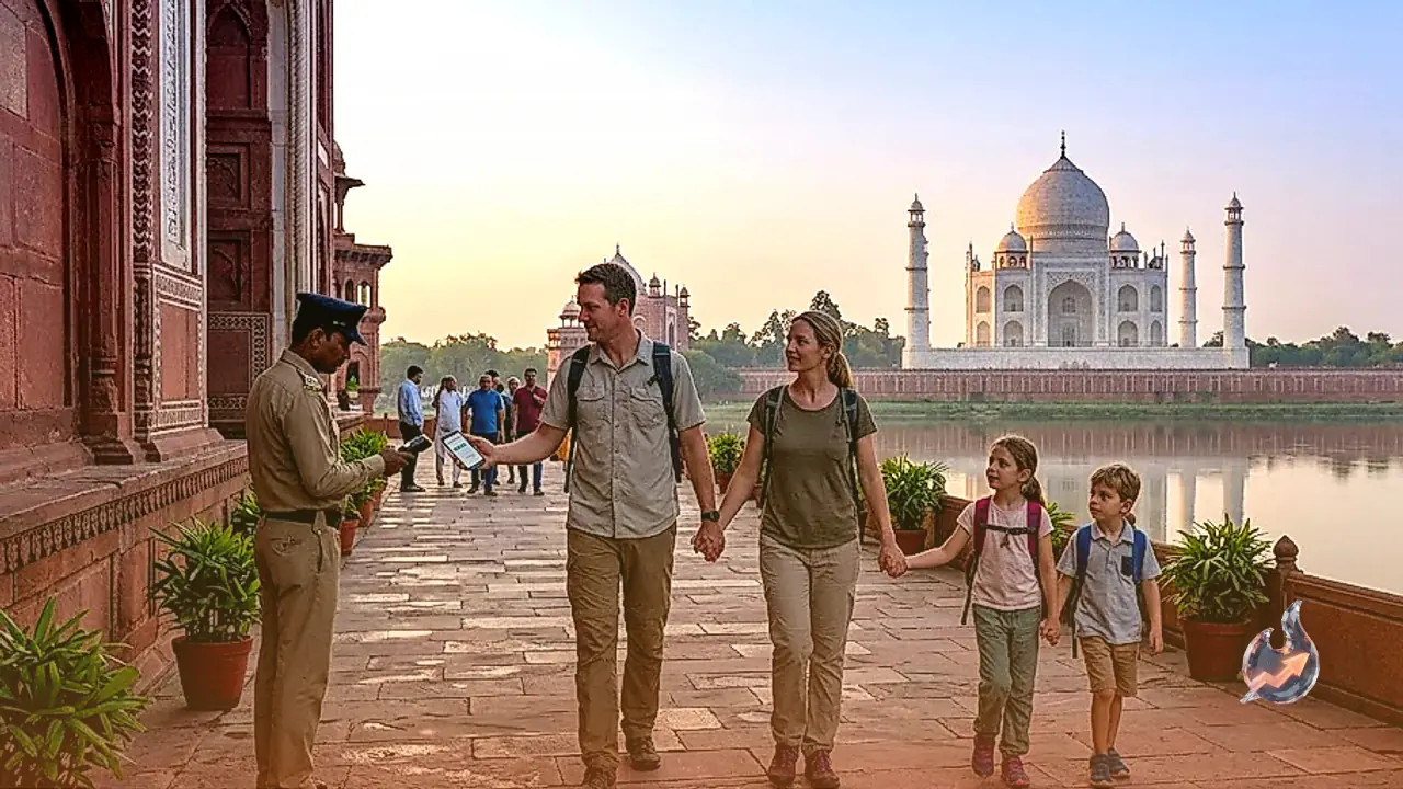 आगरा में ताजमहल घूमना हुआ आसान, भीड़ और ट्रैफिक से बचने के लिए अपनाएं ये खास रास्ते