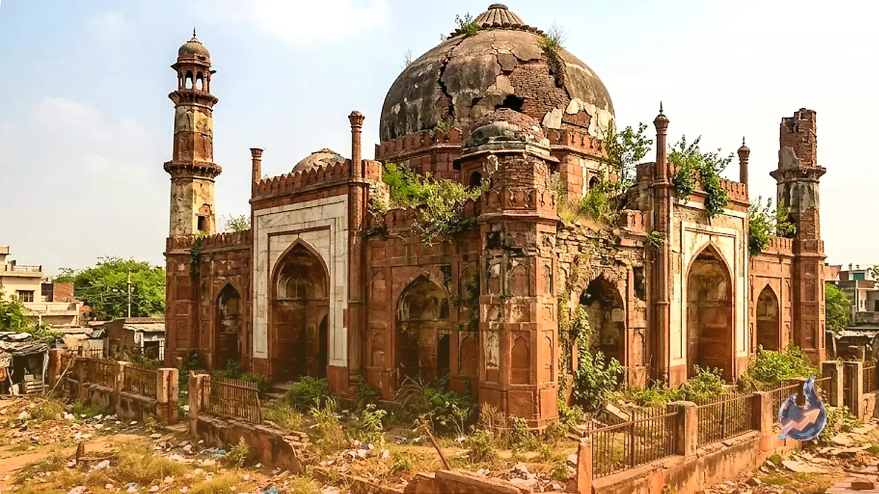 Akbar's Queen Ruqaiya Begum Sultana's 400-Year-Old Tomb Crumbles Amid Neglect in Agra