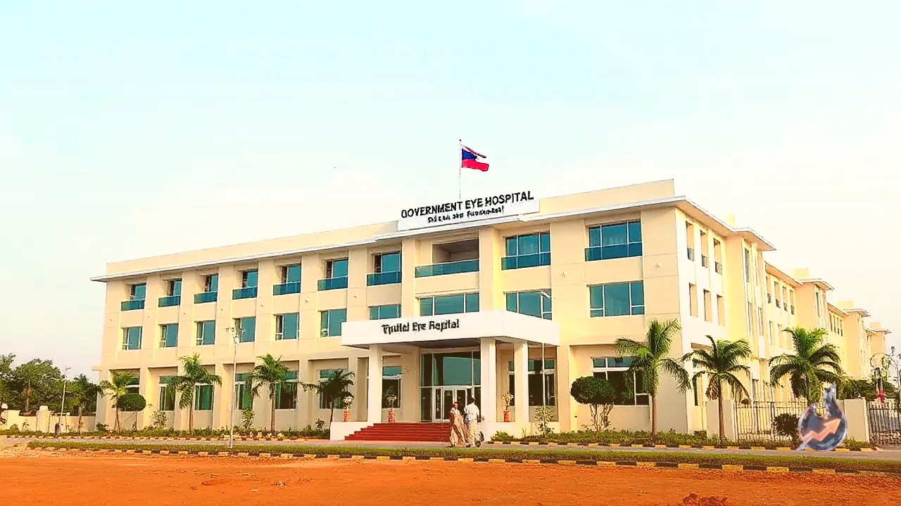 Agartala Capital Complex To Get 100-Bed Government Eye Hospital As Tripura CM Lays Foundation Stone