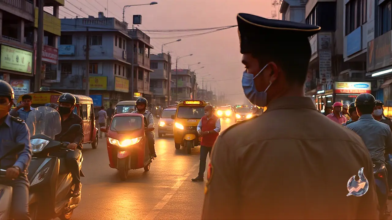 Agartala Traffic Police Partners With Market Groups to Tackle Festive Congestion