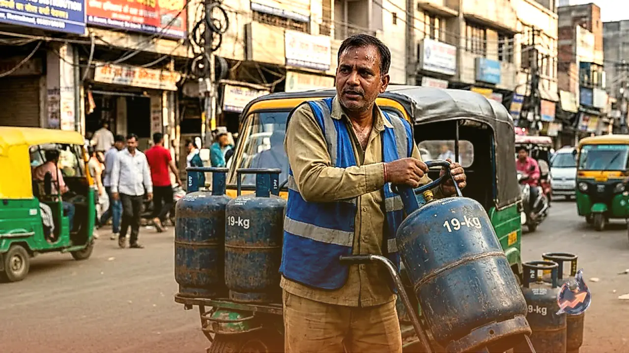 अगस्त की शुरुआत में कमर्शियल एलपीजी सिलेंडर हुआ ₹209 तक सस्ता, दिल्ली और कोलकाता में बदलीं दरें