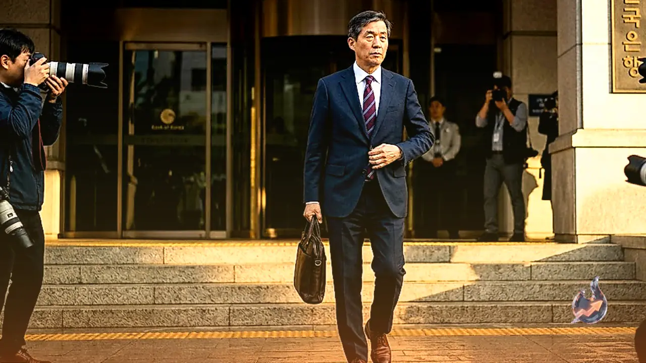 South Korea's central bank keeps the door open to another rate hike in August
