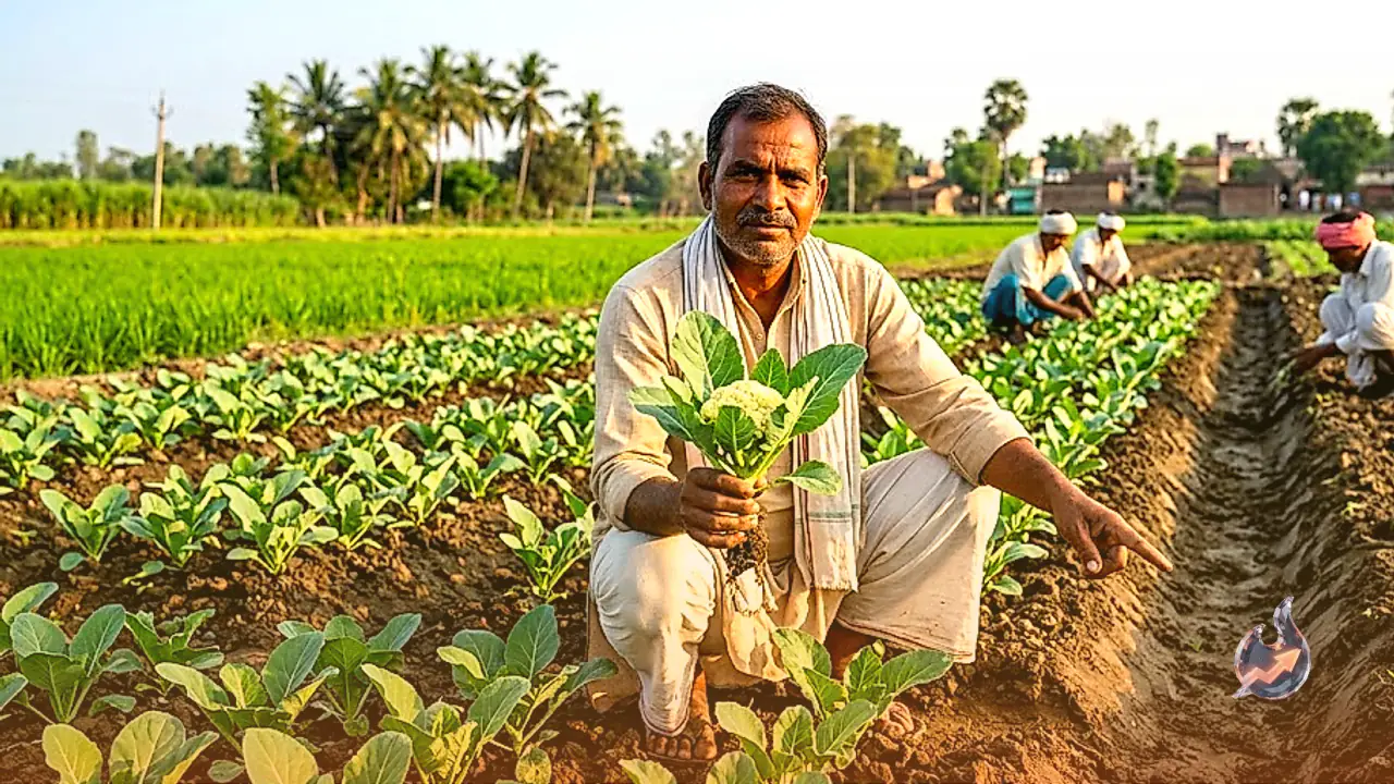 अगस्त-सितंबर में फूलगोभी की बुवाई से किसानों को मिल सकता है 60 दिन में मोटा मुनाफा